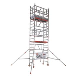 Double Depth Aluminium Access Tower 0.61m x 1.62m x 2m 1 Week Hire