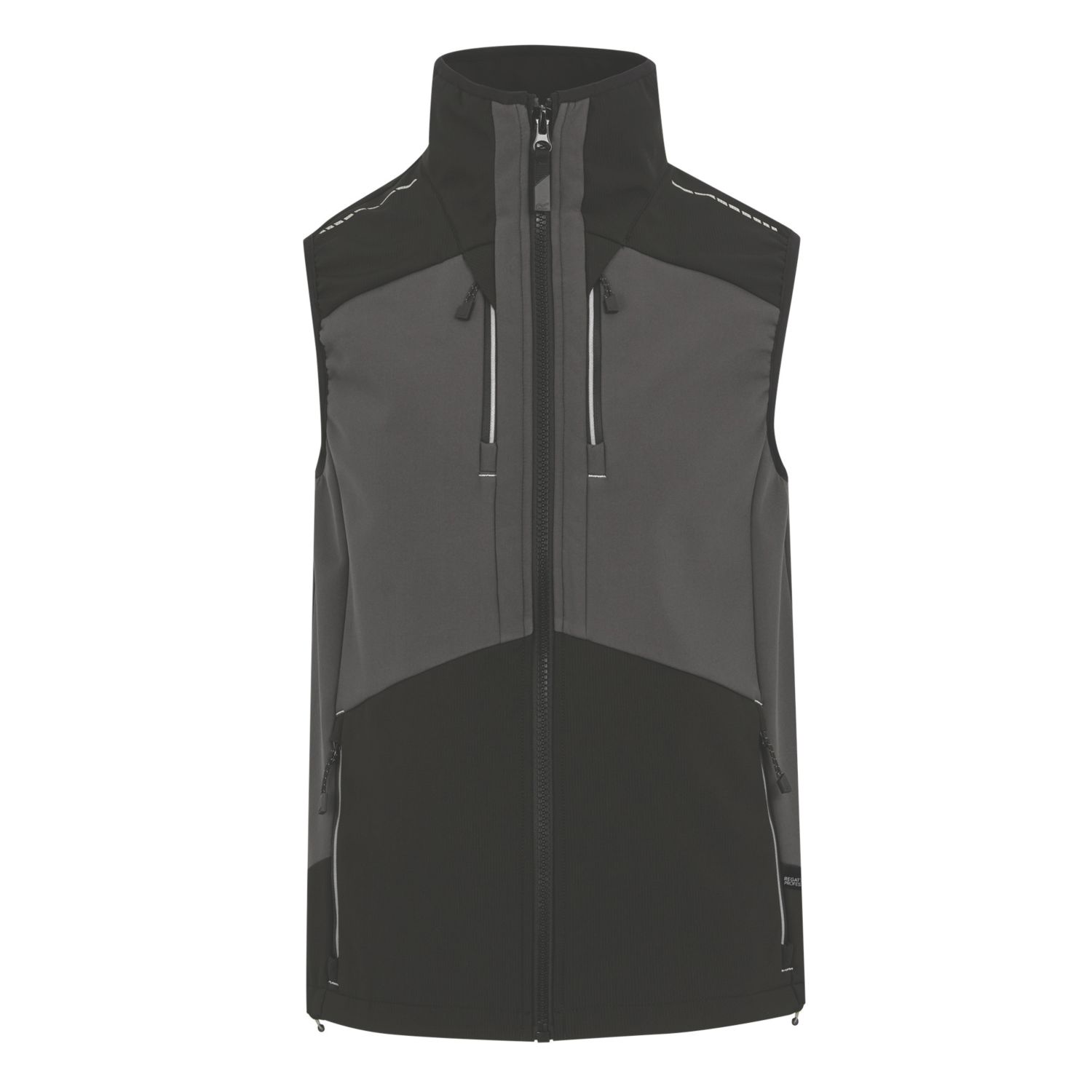 Regatta 4Tex Stretch Bodywarmer Slate Grey / Black Small 40" Chest (281EG)