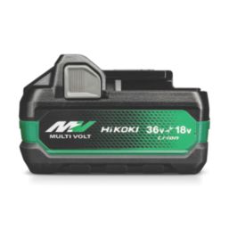 HiKOKI HIKU18YSL3JH 36/18V 2.5/5.0Ah Li-Ion Multi Volt MV Battery & Charger Starter Set 3 Pieces