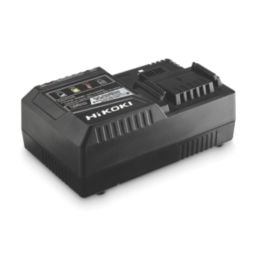 HiKOKI HIKU18YSL3JH 36/18V 2.5/5.0Ah Li-Ion Multi Volt MV Battery & Charger Starter Set 3 Pieces