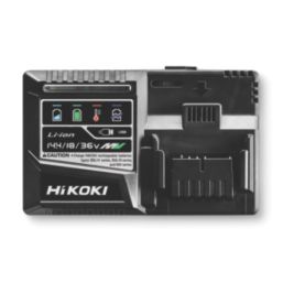 HiKOKI HIKU18YSL3JH 36/18V 2.5/5.0Ah Li-Ion Multi Volt MV Battery & Charger Starter Set 3 Pieces