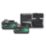 HiKOKI HIKU18YSL3JH 36/18V 2.5/5.0Ah Li-Ion Multi Volt MV Battery & Charger Starter Set 3 Pieces
