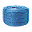 Twisted Rope Blue 8mm x 50m