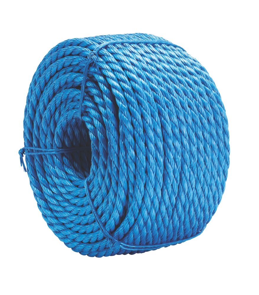 Twisted Rope Blue 8mm x 50m