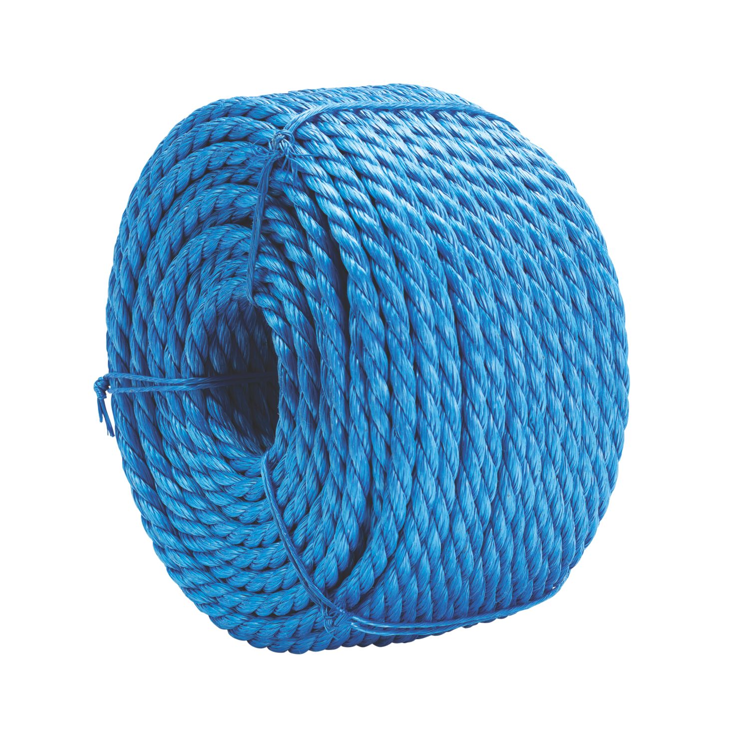 Essentials Twisted Rope Blue 8mm x 50m (281FC)