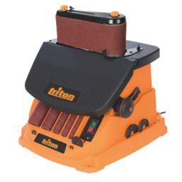 Triton TSPST450 4" 450W  Electric Oscillating Spindle & Belt Sander 240V