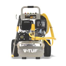 V-Tuf GB110 200bar Petrol Industrial Gearbox Driven Pressure Washer 389cc 13hp