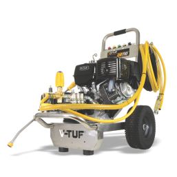 V-Tuf GB110 200bar Petrol Industrial Gearbox Driven Pressure Washer 389cc 13hp