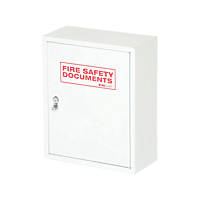 Firechief  Seal Latch Fire Document Cabinet 300 x 140 x 370mm White