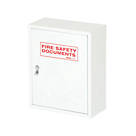 Firechief  Seal Latch Fire Document Cabinet 300mm x 140mm x 370mm White