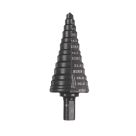 Milwaukee Straight Shank Multi-Material Cobalt Step Drill Bit 6mm - 32mm