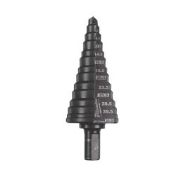 Milwaukee Cobalt Step Drill AlCrN 6-32mm