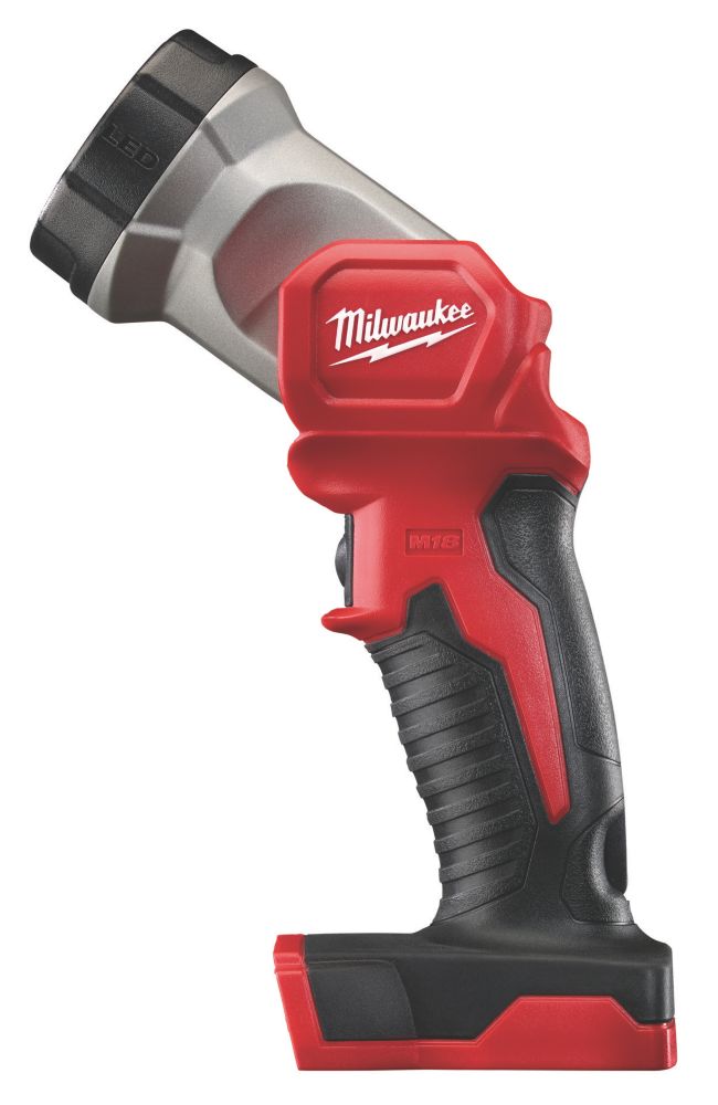 Milwaukee M18 TLED 0 18V Li Ion RedLithium Cordless LED Work Torch Bare Screwfix