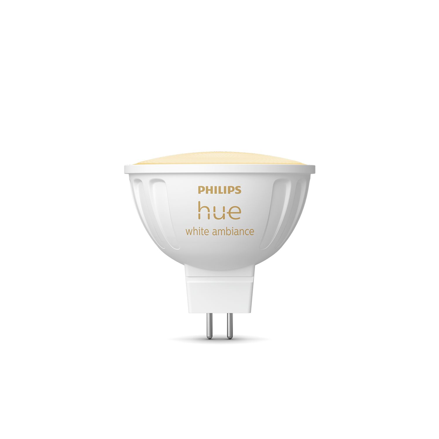 Philips Hue White Ambiance GU5.3 MR16 LED Smart Light Bulb 5.1W 400lm (281JC)