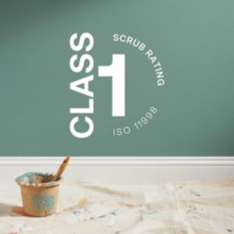 LickPro Max+ 2.5Ltr Teal 05 Eggshell Emulsion  Paint