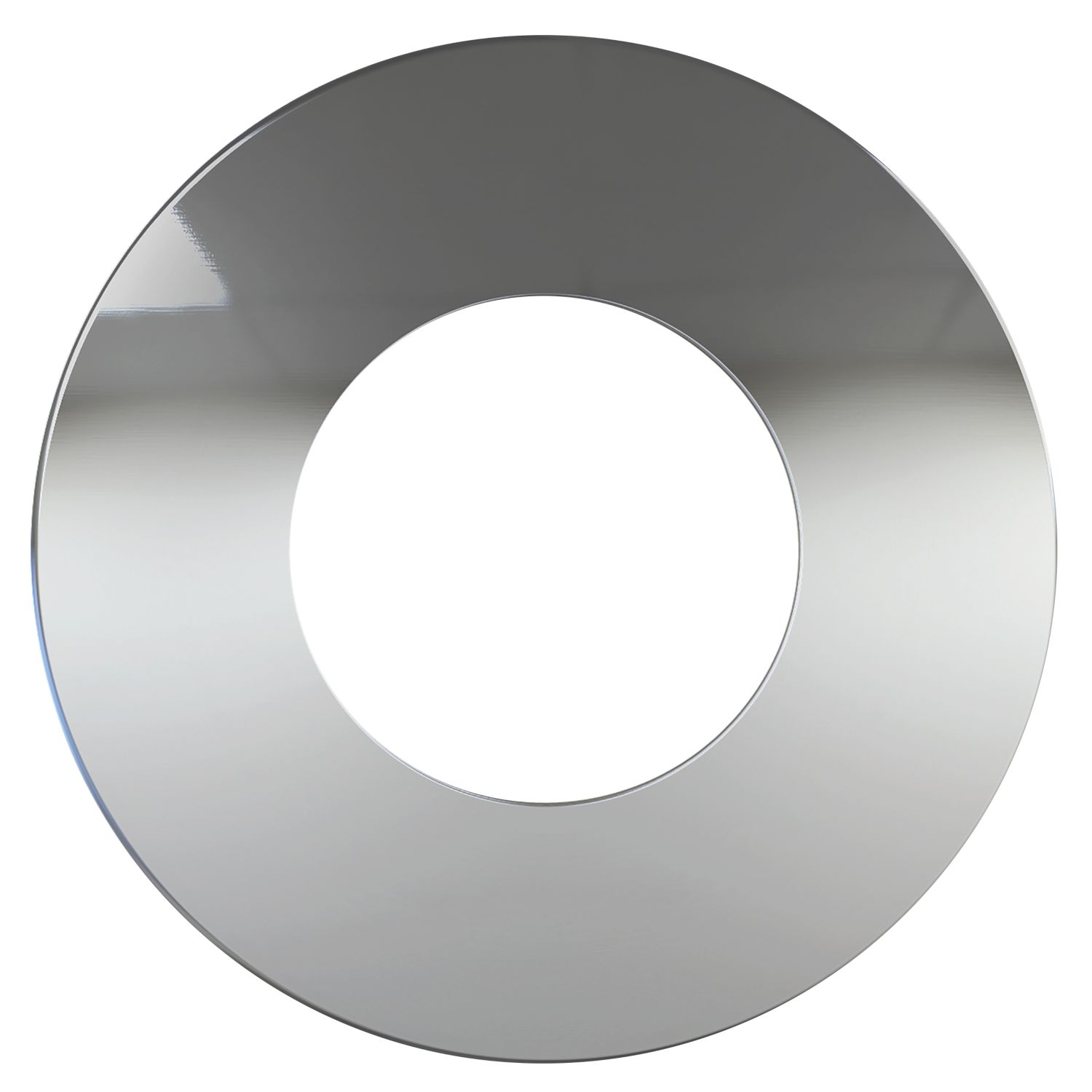 Luceco EFCFBZPC-01 Fire Rated Downlight Bezel Polished Chrome (281KJ)