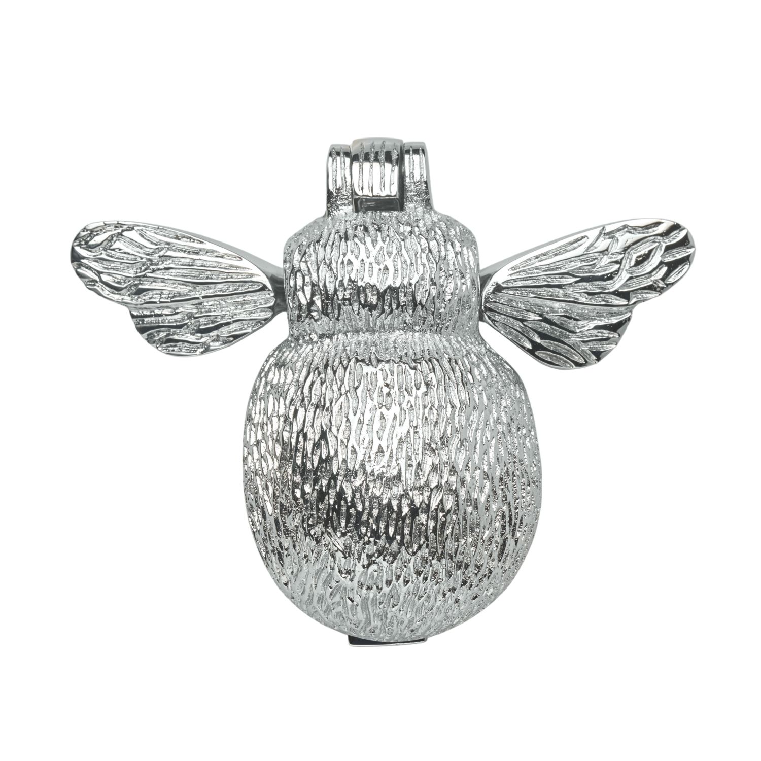 Hardware Solutions Door Knocker Bumble Bee Polished Chrome 127mm x 98mm (281KK)