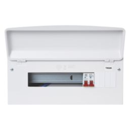 MK Sentry  16-Module 14-Way Part-Populated  Main Switch Consumer Unit