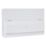 MK Sentry  16-Module 14-Way Part-Populated  Main Switch Consumer Unit
