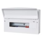 MK Sentry  16-Module 14-Way Part-Populated  Main Switch Consumer Unit