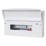 MK Sentry  16-Module 14-Way Part-Populated  Main Switch Consumer Unit