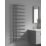 Reina 1412mm x 500mm 1496BTU Gunmetal Flat Designer Towel Radiator