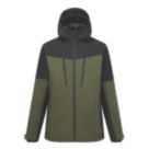 Regatta Highton Stretch Waterproof Padded Jacket Dark Khaki/Black Large Size 41-42" Chest