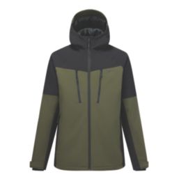 Regatta Highton Stretch Waterproof Padded Jacket Dark Khaki/Black Large Size 41-42" Chest