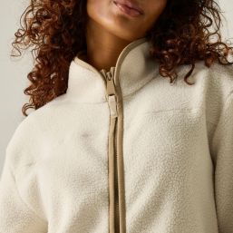 Regatta Frankie Womens Fleece Light Vanilla/Barleycorn Size 20