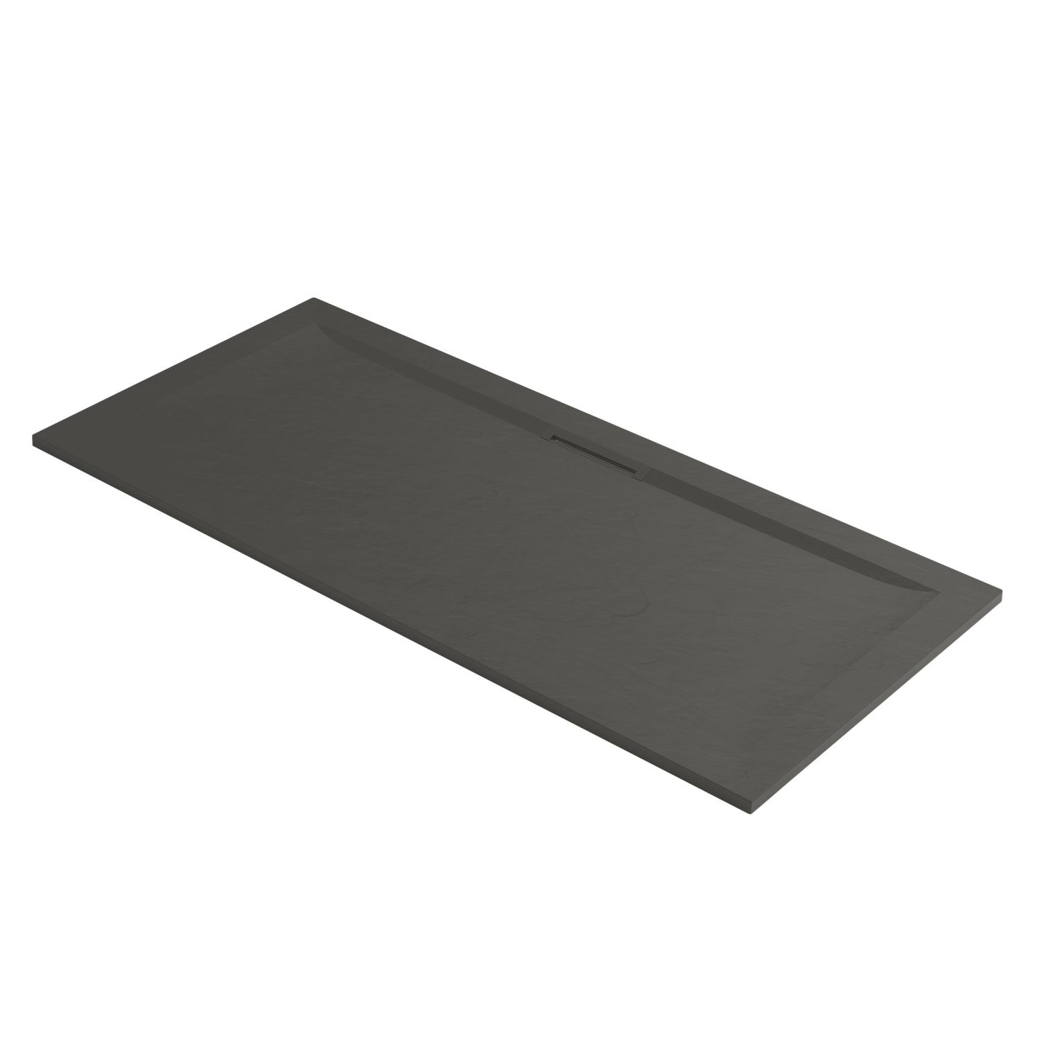 Mira Flight Level Rectangular Shower Tray Slate Grey 1600mm x 900mm x 25mm (281PJ)