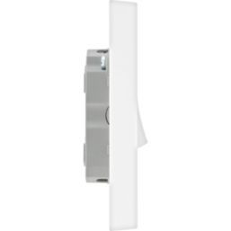 British General 900 Series 20A 16AX 3-Gang 2-Way Light Switch  White