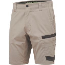 Hard Yakka Raptor Active Shorts Desert 42" W