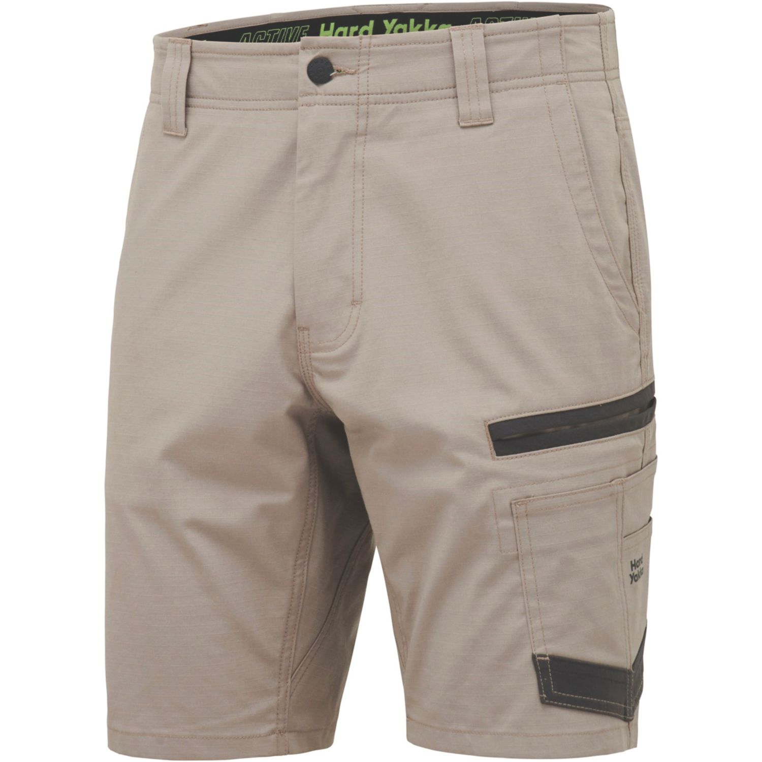 Hard Yakka Raptor Active Shorts Desert 42" W (281RV)