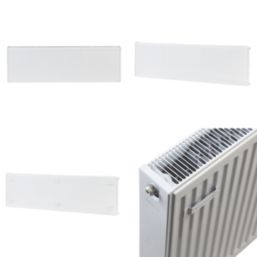 Flomasta 600mm x 2000mm 11664BTU White Type 22 Convector Radiator