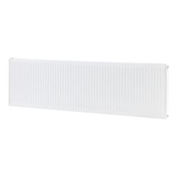 Flomasta 600mm x 2000mm 11664BTU White Type 22 Convector Radiator