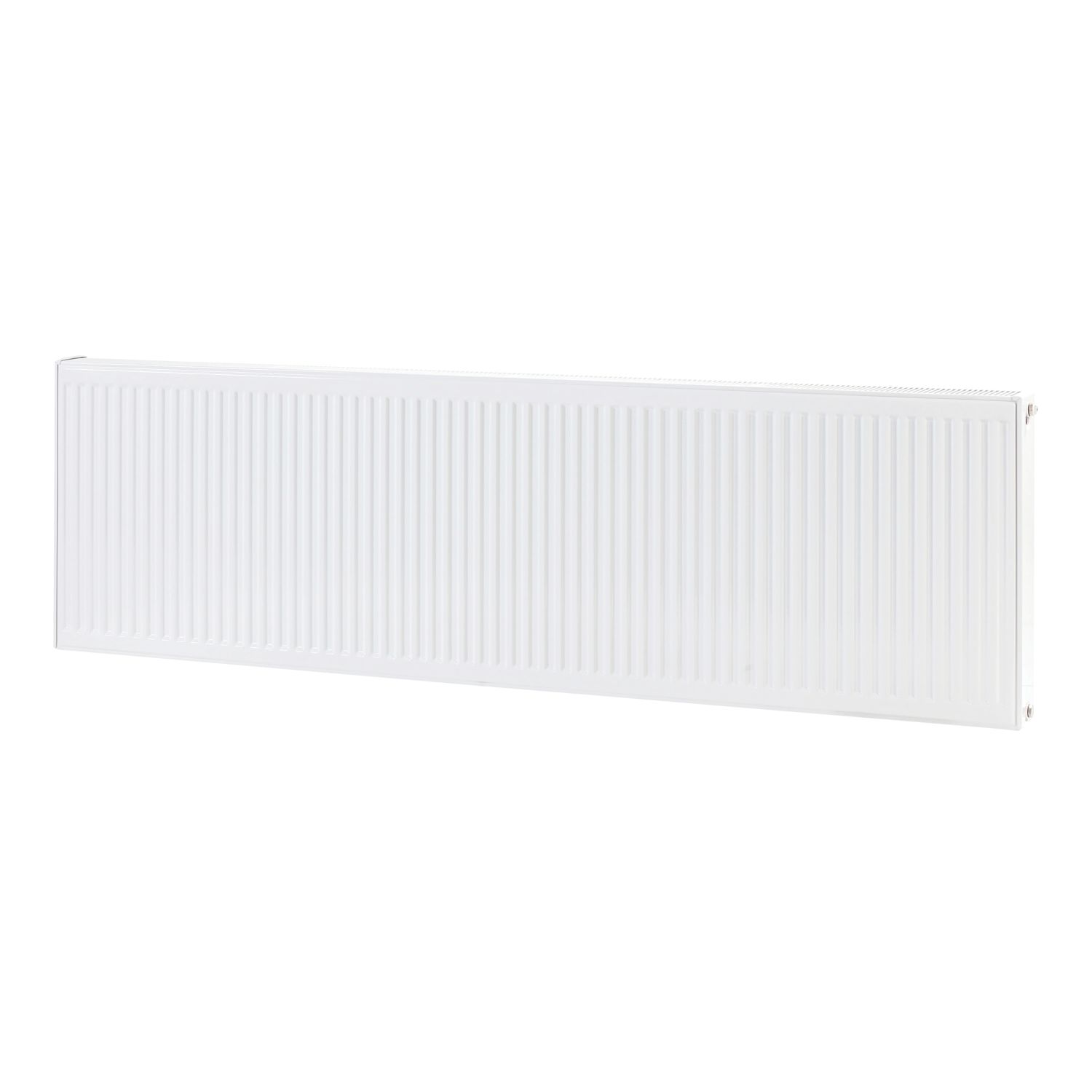 Flomasta 600mm x 2000mm 11664BTU White Type 22 Convector Radiator (281TG)