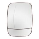 Summit SCG-09LBH Heated Passenger Side Replacement Commercial Wing Mirror Glass
