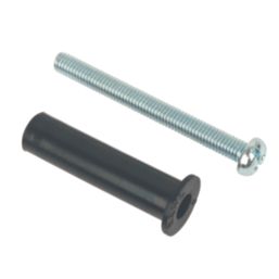 Rawlplug Rawlnut Flexiplug Lightweight Fixings 10mm x 40mm 50 Pack