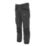 DEWALT Cambridge Coolmax Work Trousers Black/Grey 34" W 31" L