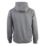 CAT Trademark Hooded Sweatshirt Heather Grey Small 36-38" Chest