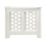 Victorian Radiator Cover White 1020mm x 210mm x 868mm