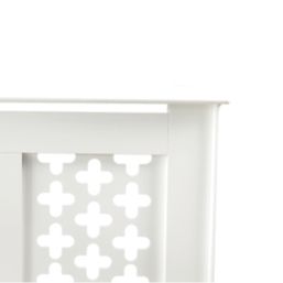 Victorian Radiator Cover White 1020mm x 210mm x 868mm