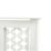 Victorian Radiator Cover White 1020mm x 210mm x 868mm