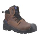 Amblers 980C Crusader Size 13  Brown Waterproof  Safety Boots