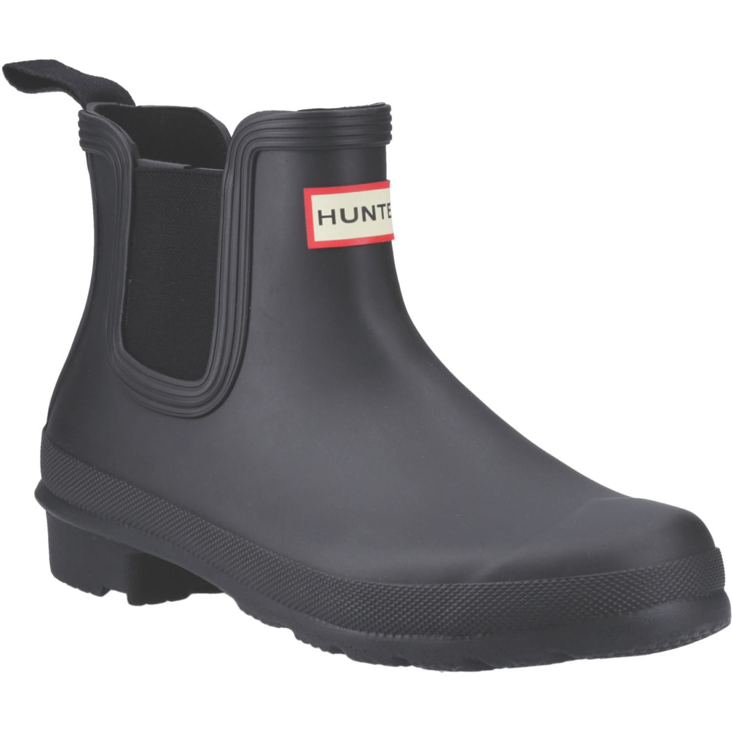 Hunter Original Chelsea Size 3 Womens Black Waterproof Non Safety Dealer Boots (281XN)