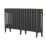 Arroll 460mm x 994mm 3128BTU Pewter Cast Iron 4 Column Radiator