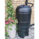 Water Butt Black 210Ltr