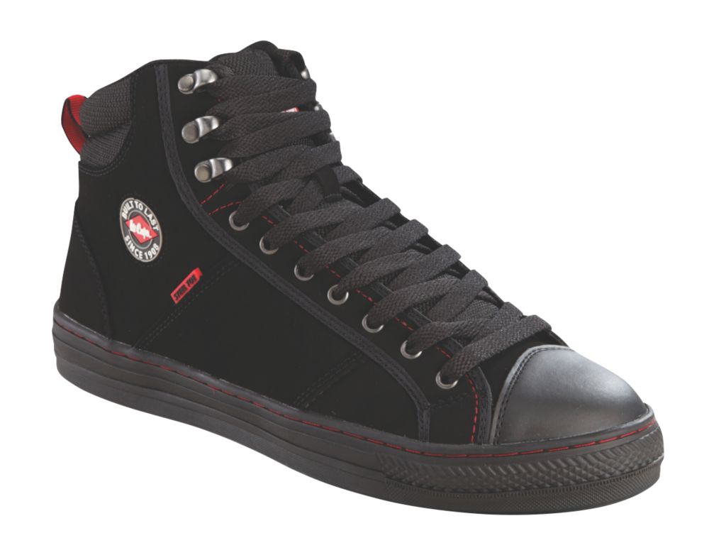 Lee cooper high ankle cheap leather shoes