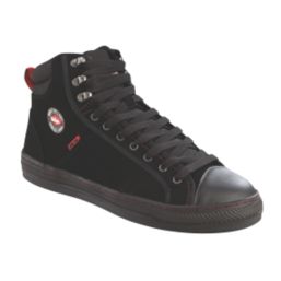 Lee Cooper LCSHOE022    Safety Trainer Boots Black Size 9