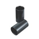 Tower Heavy Gauge Conduit Couplings 20mm Black 2 Pack